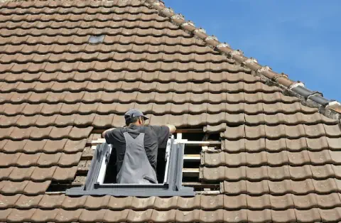 Pose de velux - Plouaret